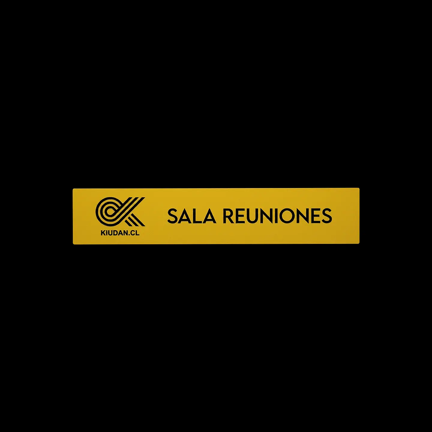 Placa de Identificación para puerta / Oficina personalizada 5