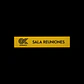 Placa de Identificación para puerta / Oficina personalizada - Miniatura 5