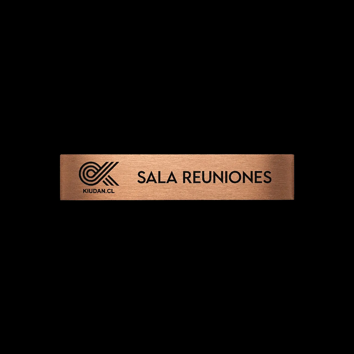 Placa de Identificación para puerta / Oficina personalizada 3