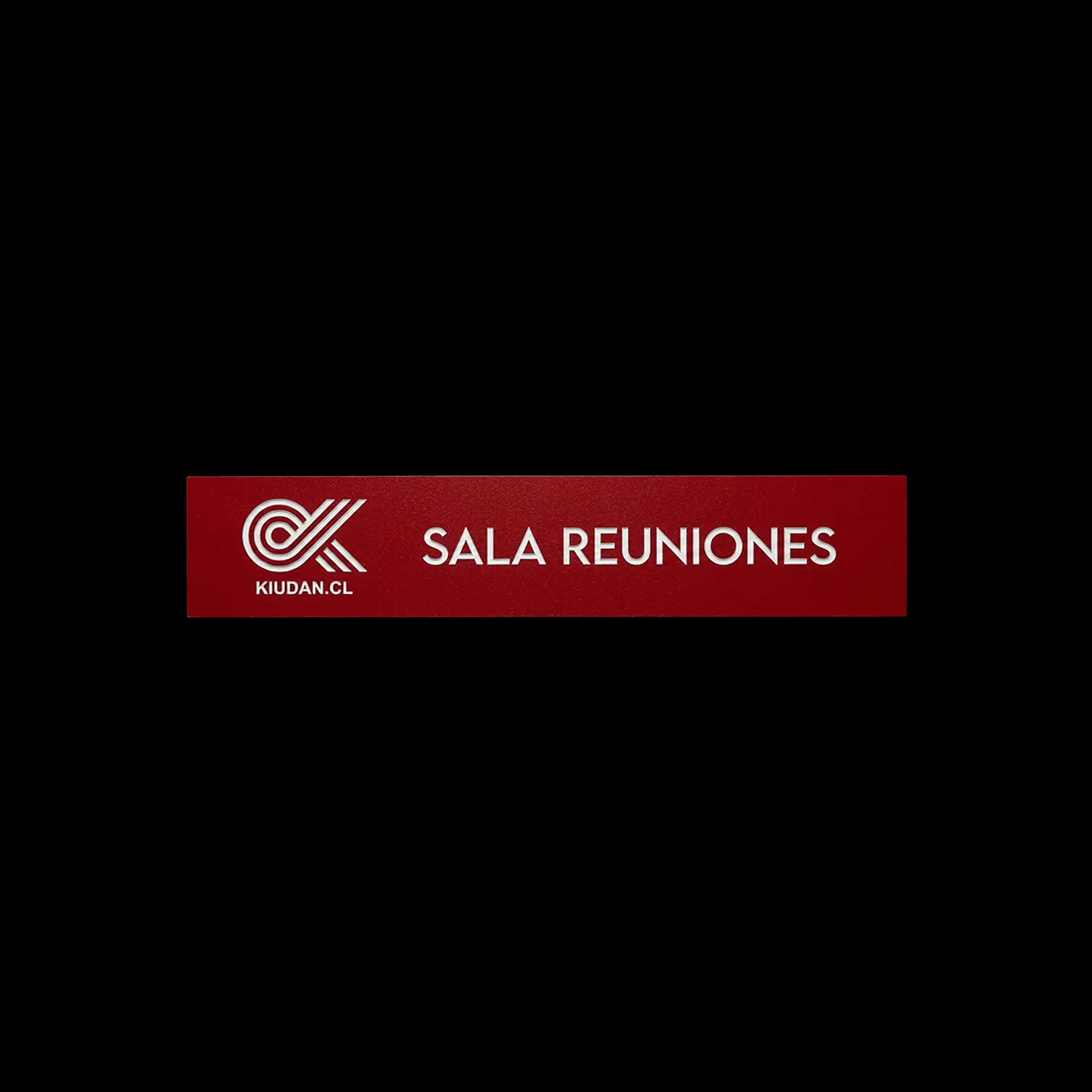 Placa de Identificación para puerta / Oficina personalizada 7