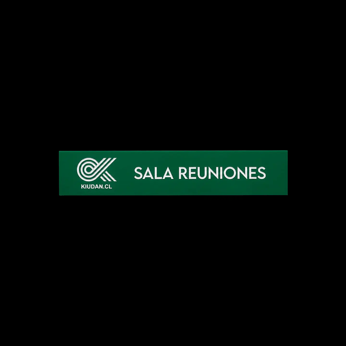 Placa de Identificación para puerta / Oficina personalizada 8