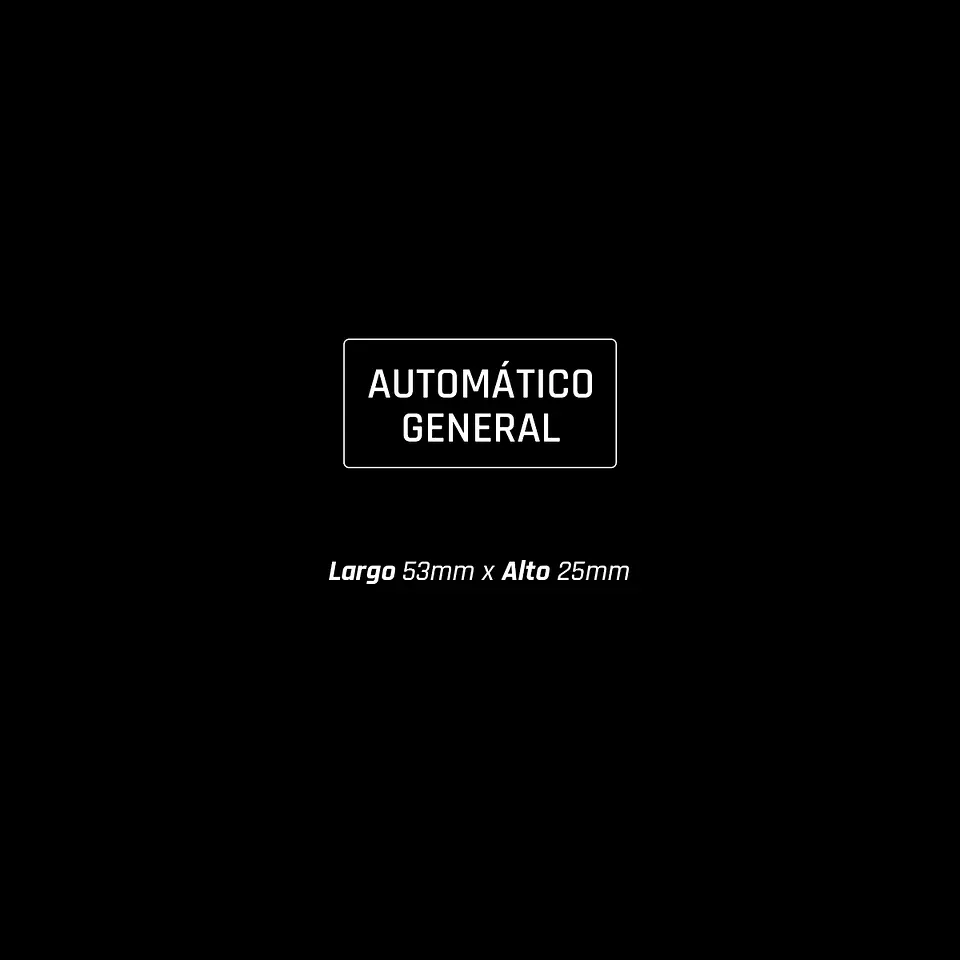 Automático General 53x25mm  (5 unidades) 1