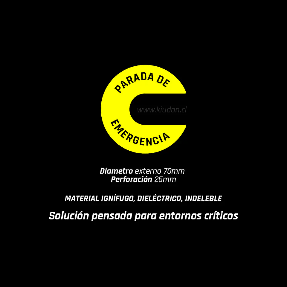 Parada de emergencia ESP.  (3 / 5 / 10 unidades) 1