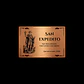 Placa Religiosa de Agradecimiento | San Expedito - Miniatura 3