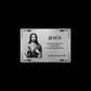 Placa Religiosa de Agradecimiento | Jesús - Miniatura 1