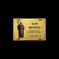 Placa Religiosa de Agradecimiento | San Benito - Miniatura 3