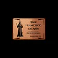 Placa Religiosa de Agradecimiento | San Francisco de Asís - Miniatura 1