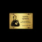 Placa Religiosa de Agradecimiento | Santa Gemita - Miniatura 1