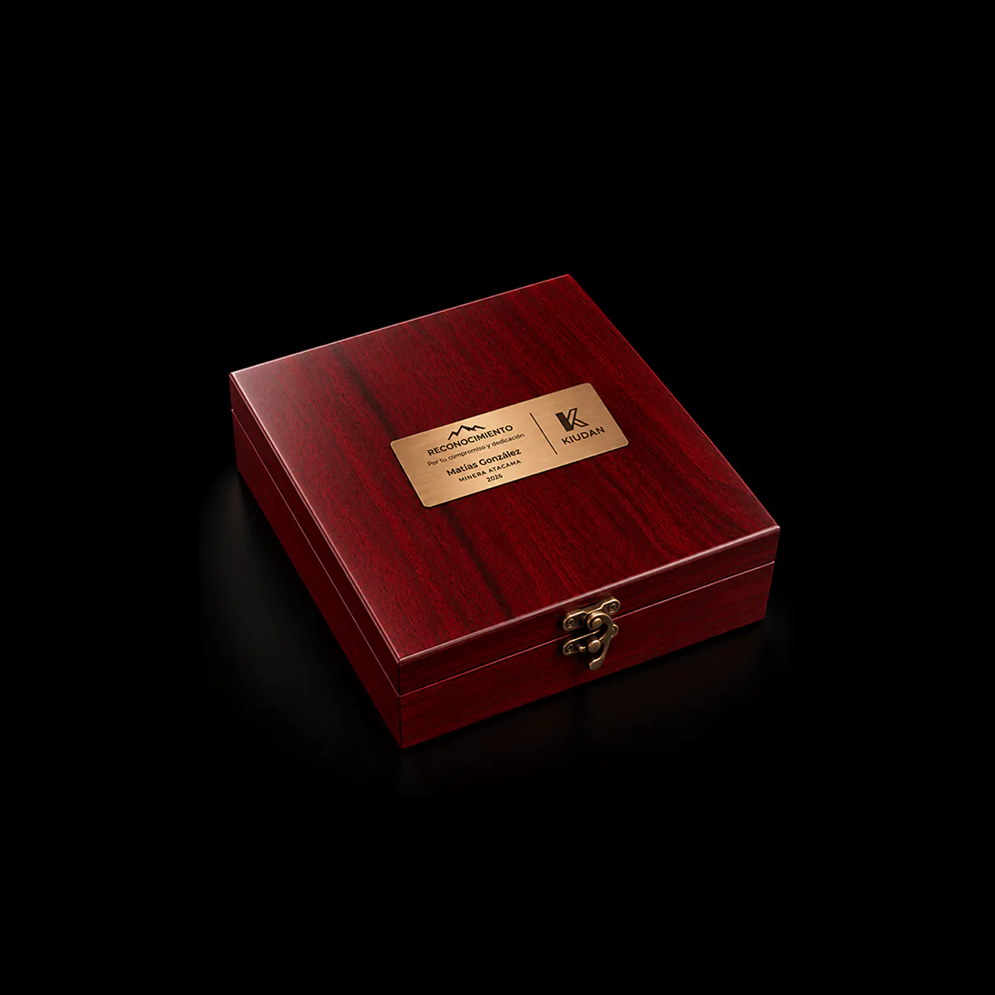 Set de Vino Caoba Personalizado 1