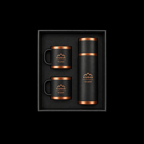 Set Termo Acero Inoxidable Térmico Personalizado