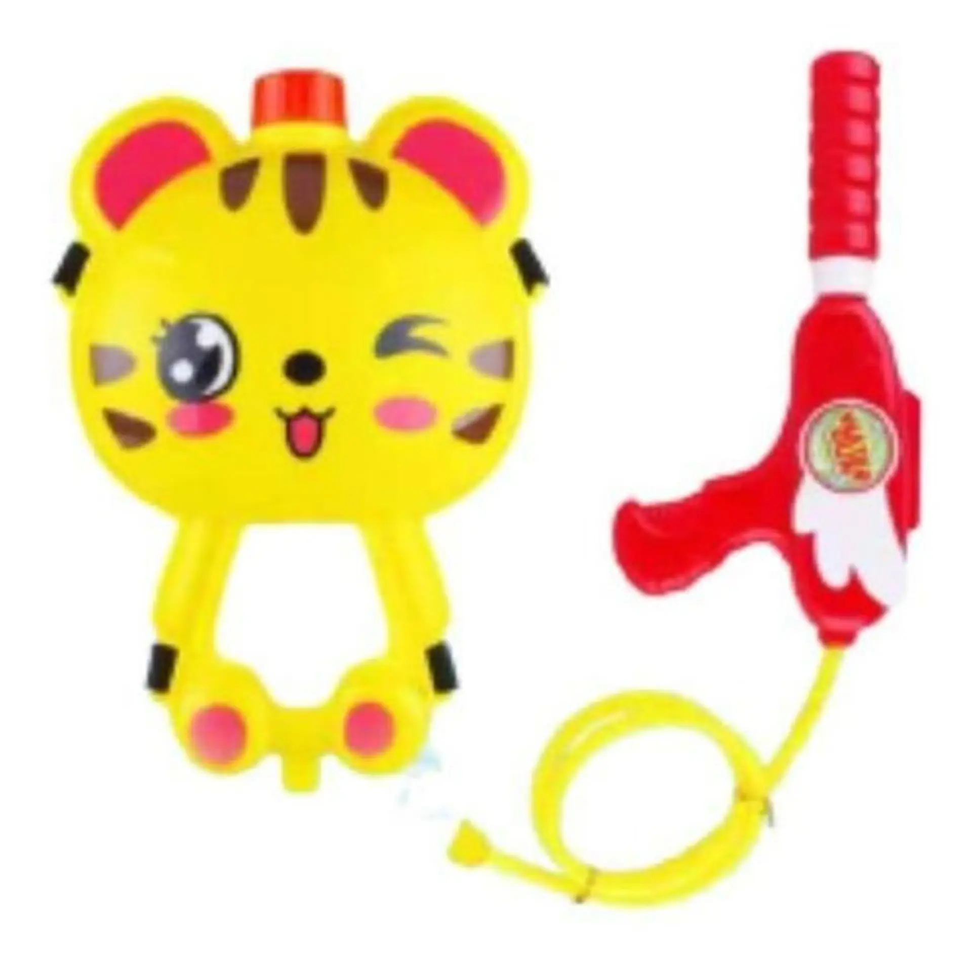 Pistola Agua Con Mochila Tigre 1