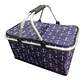 Bolso Termico Plegable Anclas  Cooler Canasta Picnic - Miniatura 1