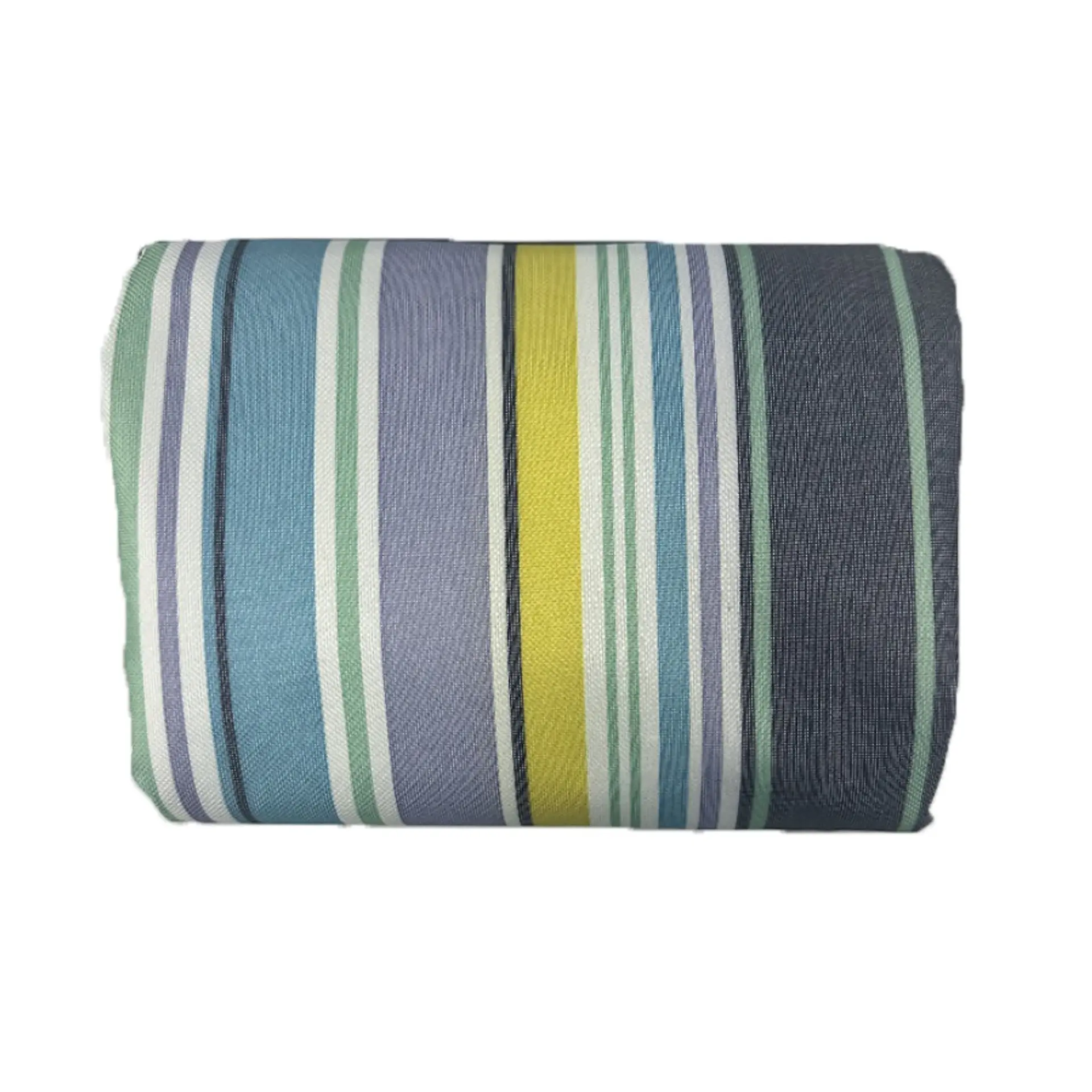 Manta De Picnic Impermeable 150 X 180 Rayas Azules 3