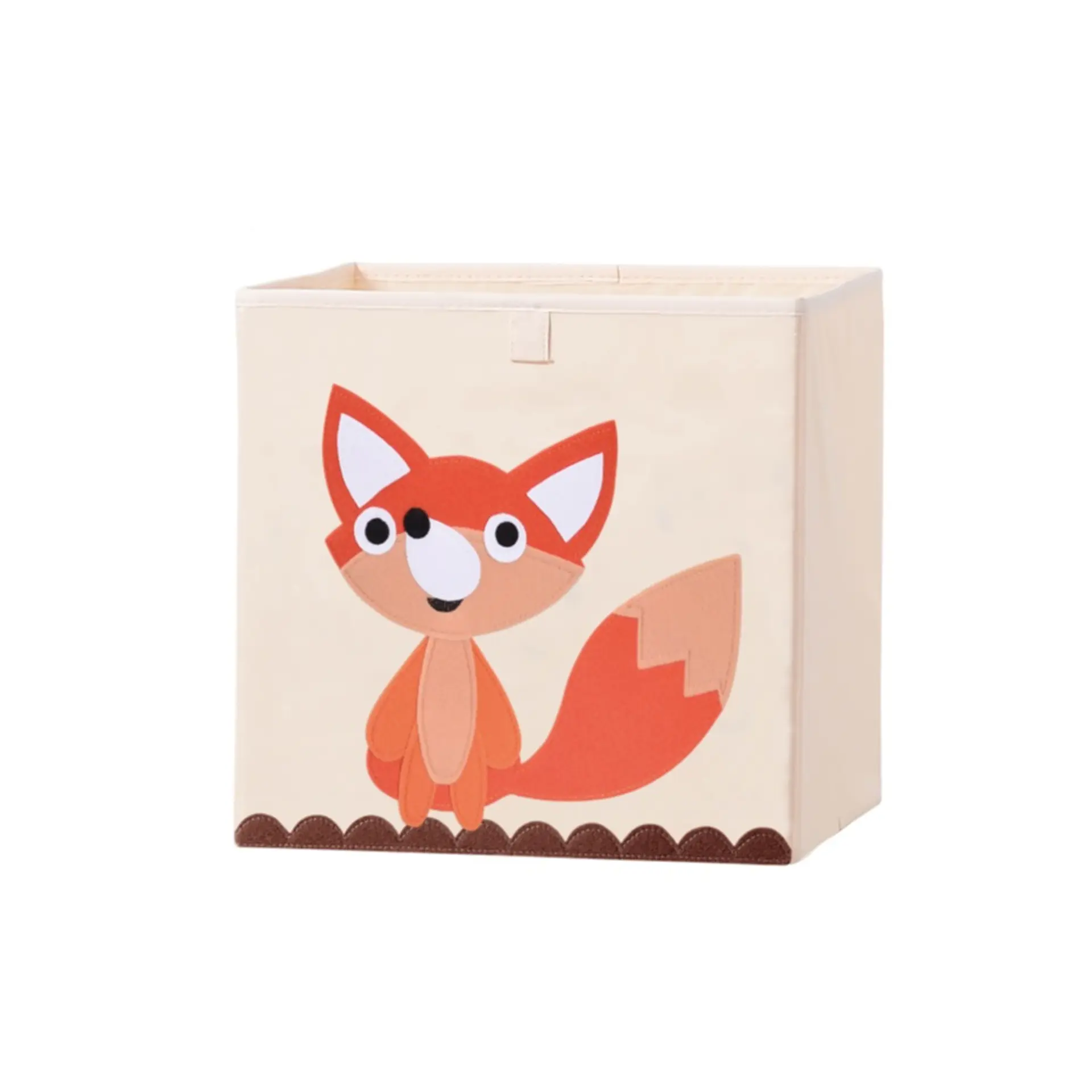 Caja Almacenamiento Juguetes Ropa Organizadora Infantil Fox 1