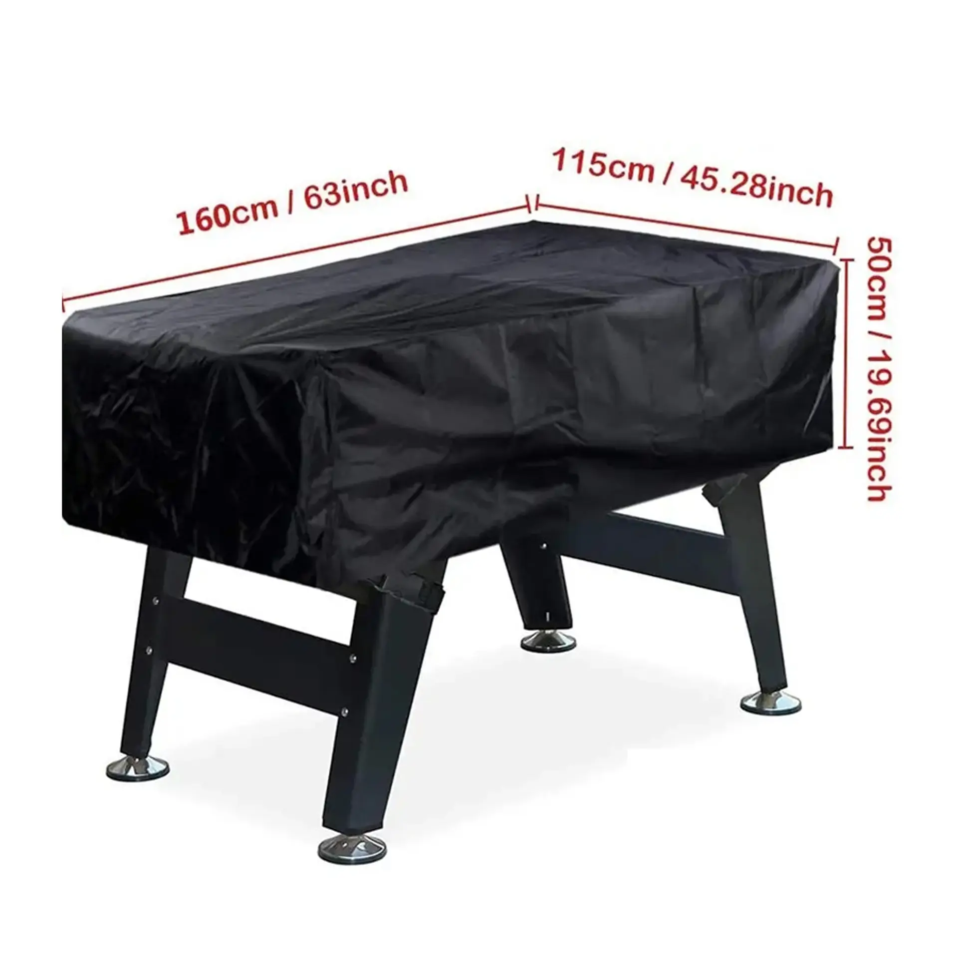 Funda Taca Taca Futbolito impermeable 160 x 115 x 50 3