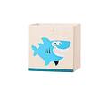 Caja Almacenamiento Juguete Ropa Organizadora Infantil Shark