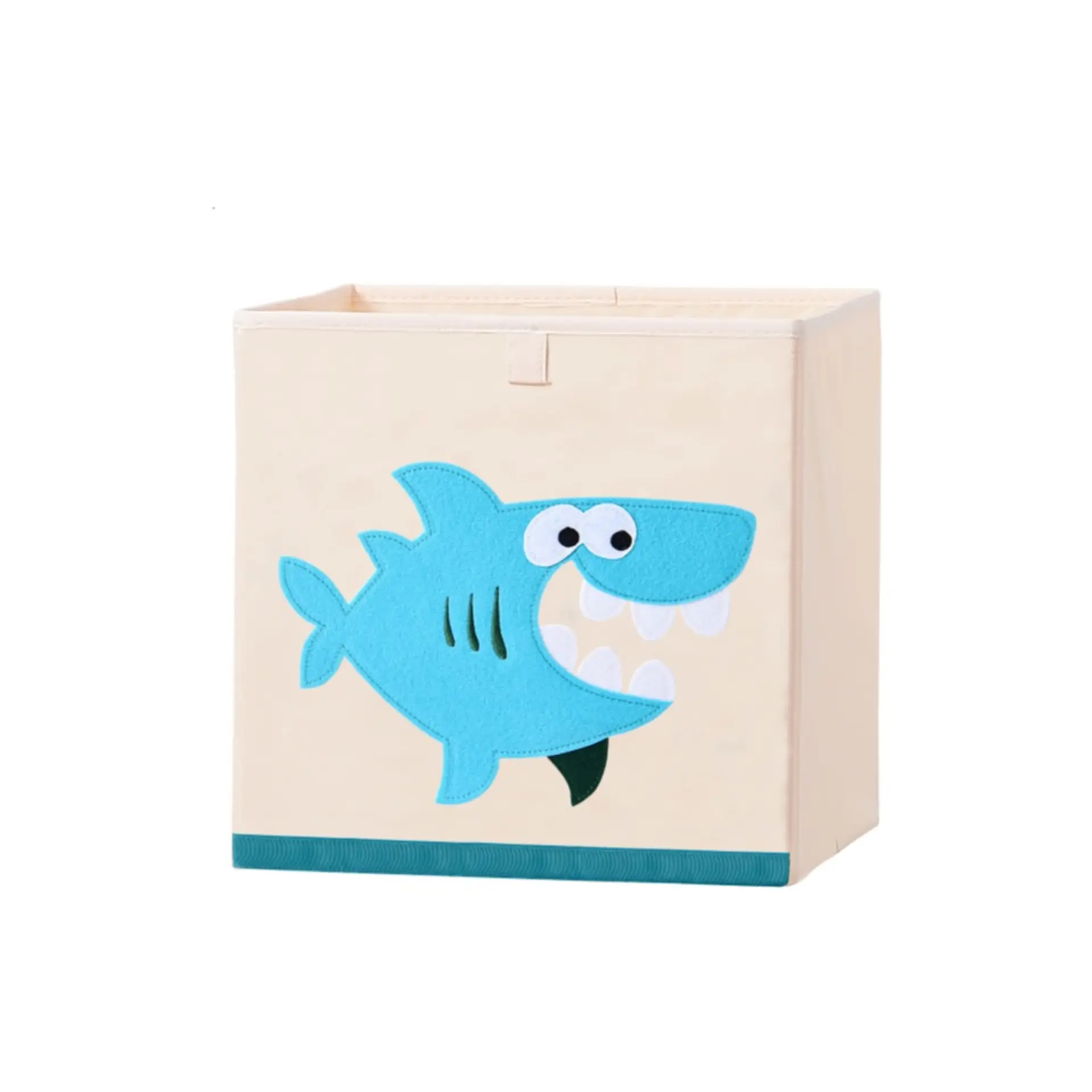 Caja Almacenamiento Juguete Ropa Organizadora Infantil Shark 1