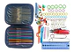 Set 22 Crochet 100 Accesorios Ganchillo En Estuche - Miniatura 2