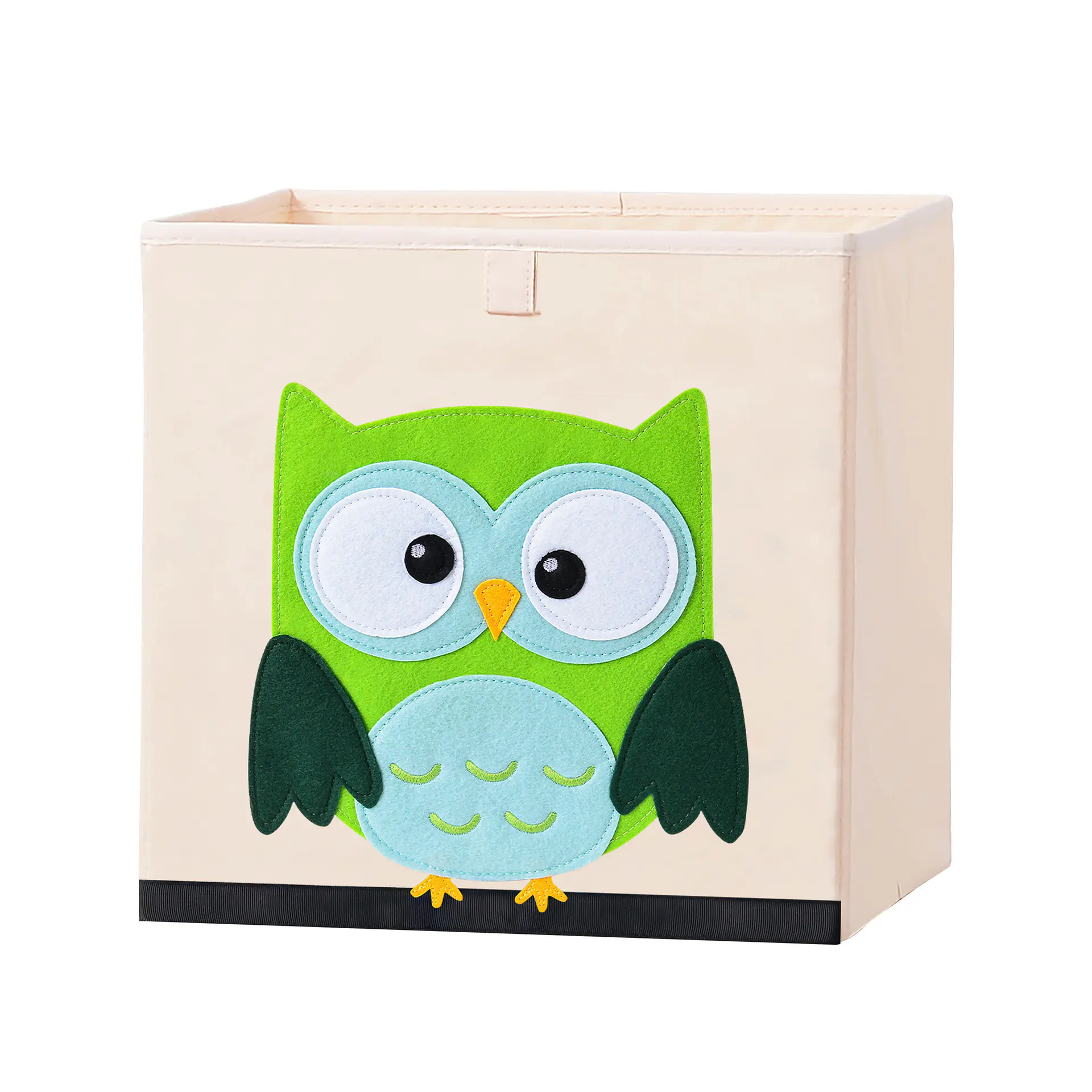 Caja Almacenamiento Juguetes Plegable Infantil Buho 1