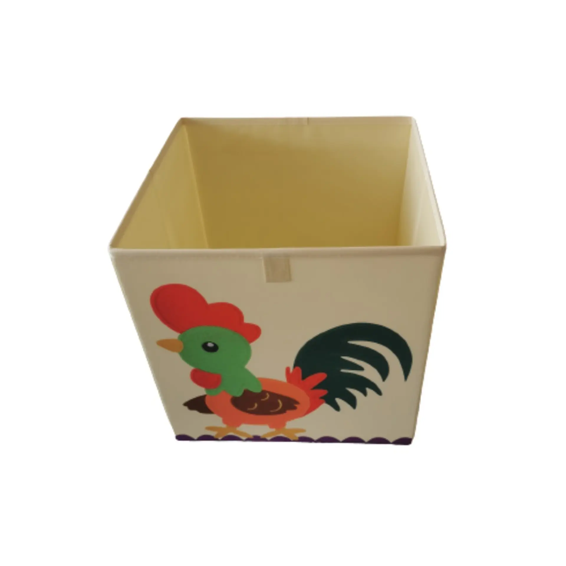 Caja Almacenamiento Juguetes Plegable Infantil Gallo 2