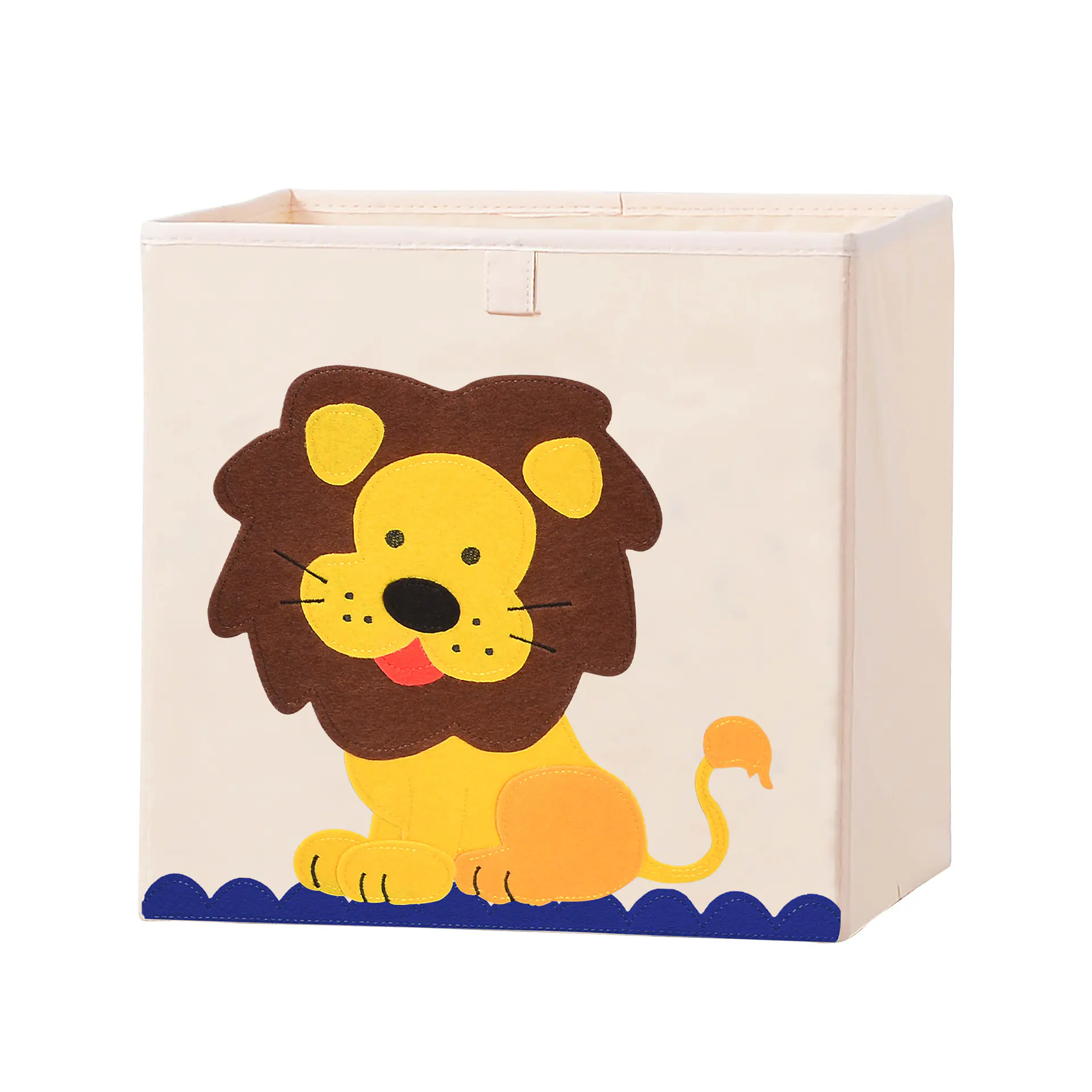 Caja Almacenamiento Juguetes Plegable Infantil Leon 1