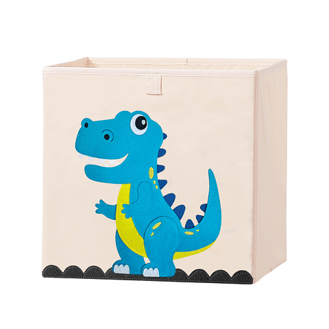 Caja Almacenamiento Juguetes Plegable Infantil Dinosaurio