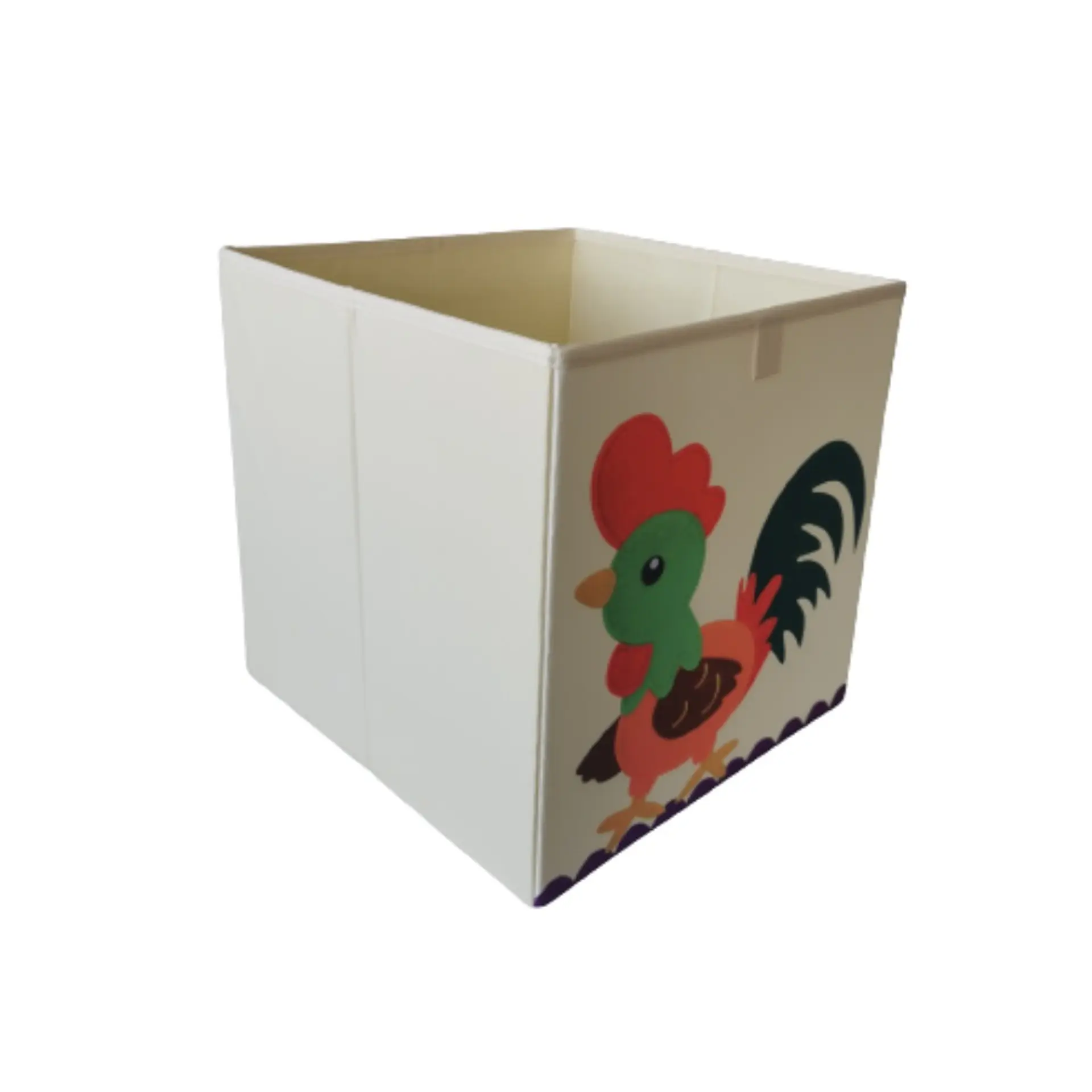 Caja Almacenamiento Juguetes Plegable Infantil Gallo 3