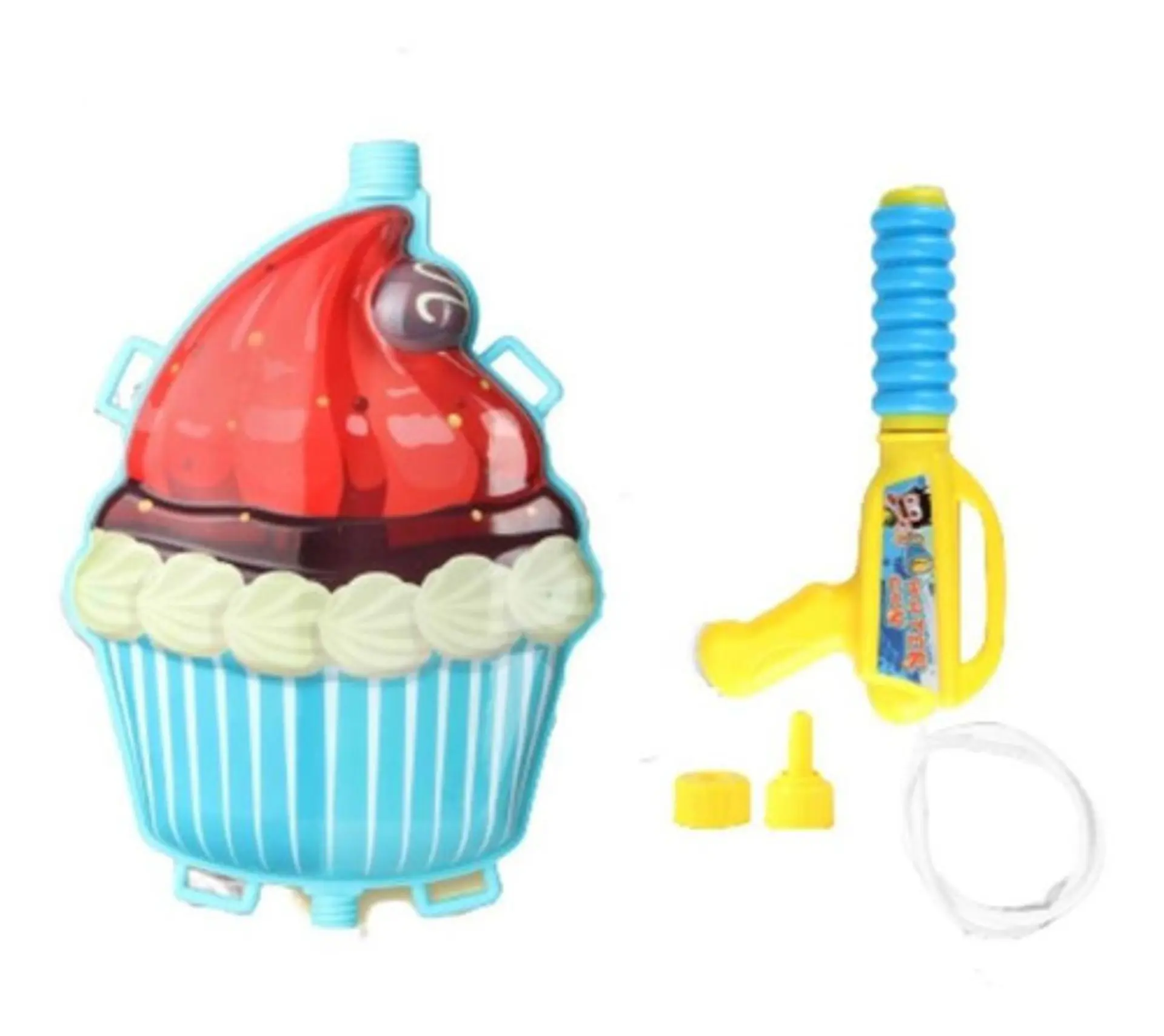 Pistola Agua Con Mochila Helado 1