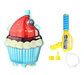 Pistola Agua Con Mochila Helado - Miniatura 1