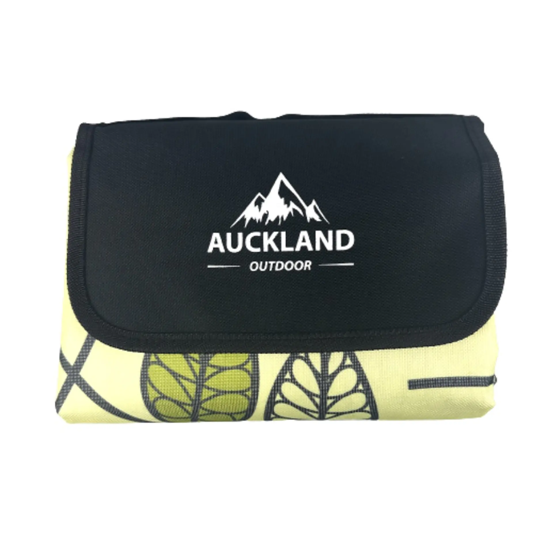 Manta Picnic Impermeable Hojas Verdes 150 x 180 cm 1