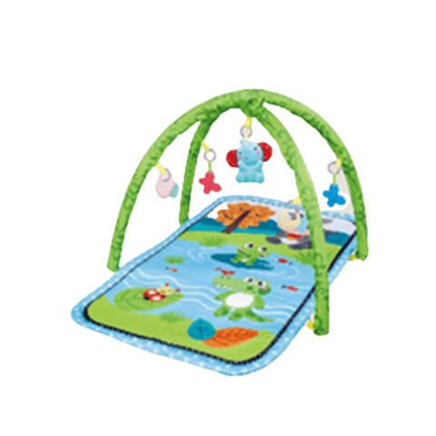 Gimnasio Musical Bebe Didactico Con 5 Accesorios Colgantes