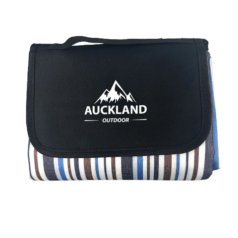 Manta Picnic Impermeable Linea Azul 150 x 180 cm