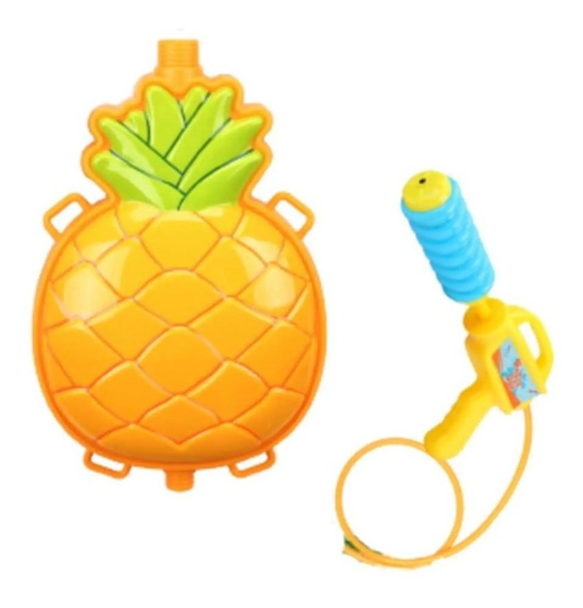 Pistola Agua Con Mochila Piña 1