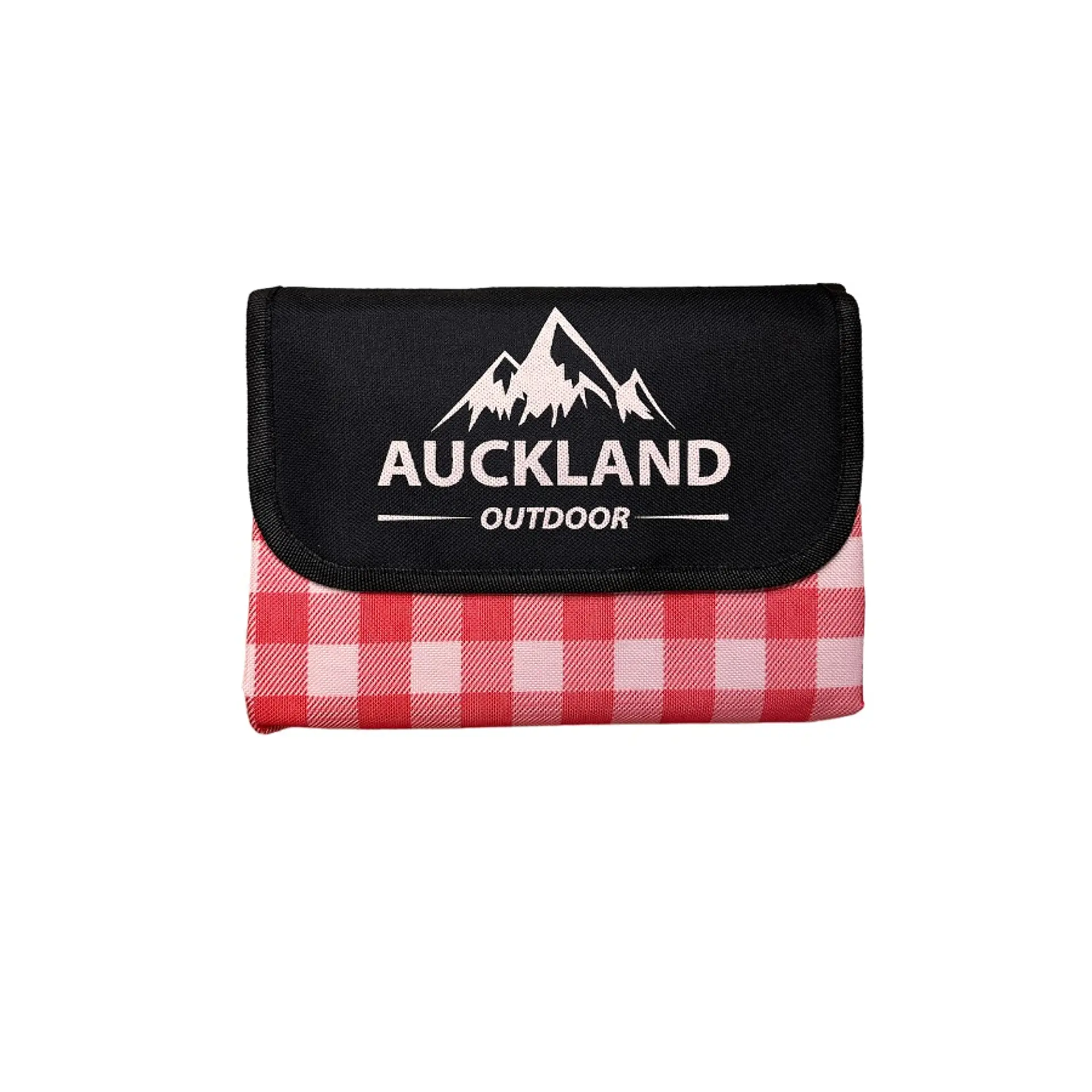 Manta de Picnic Impermeable 150 x 180 Cuadros Rojos 1