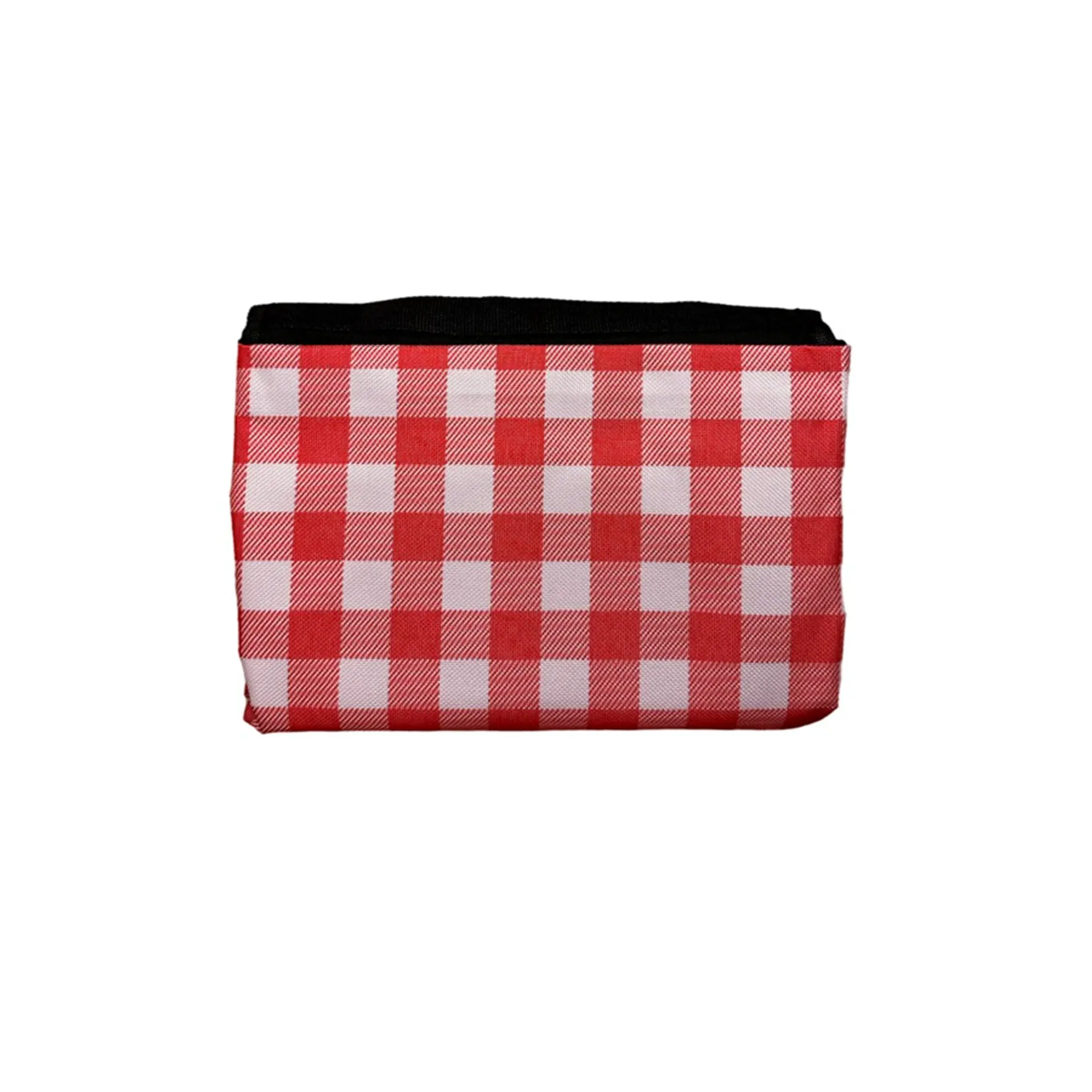 Manta de Picnic Impermeable 150 x 180 Cuadros Rojos 2