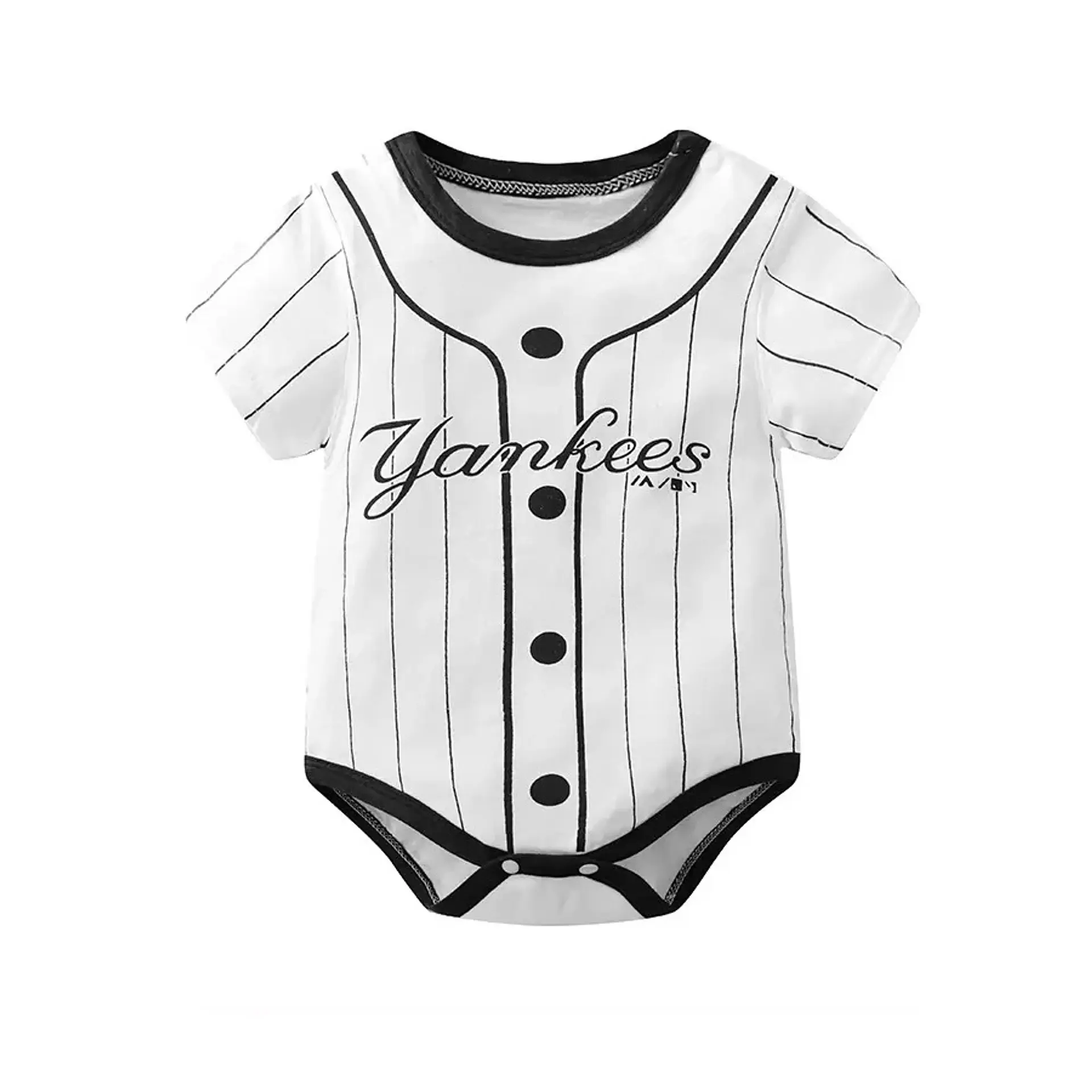 Pilucho Body Osito Bebe Manga Corta Algodon Sport 1