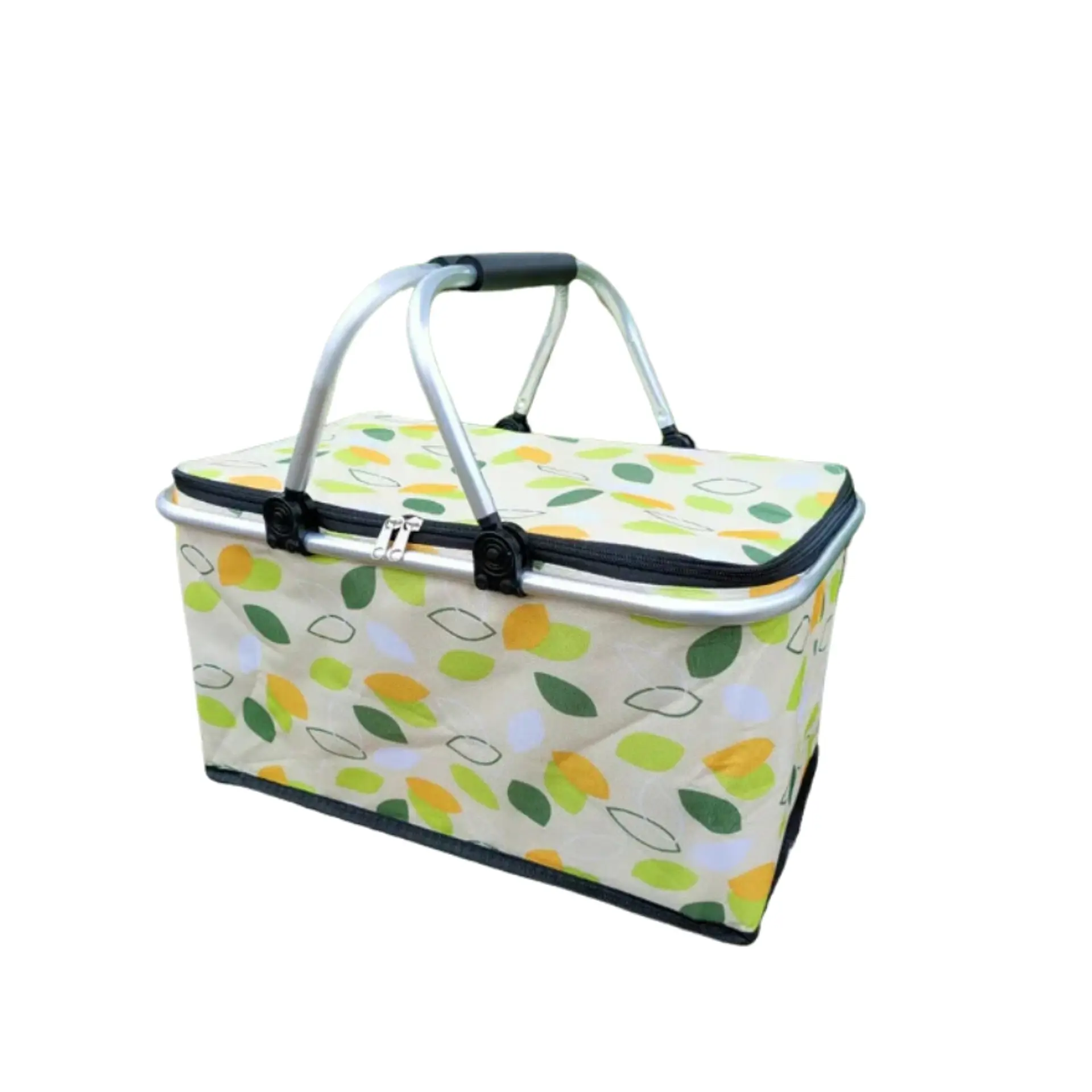 Bolso Termico Plegable Cooler Canasta Picnic Semillas 1