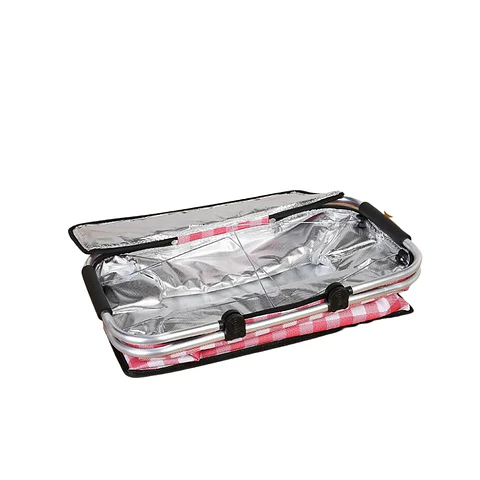 Bolso Termico Plegable Cooler Canasta Picnic Semillas