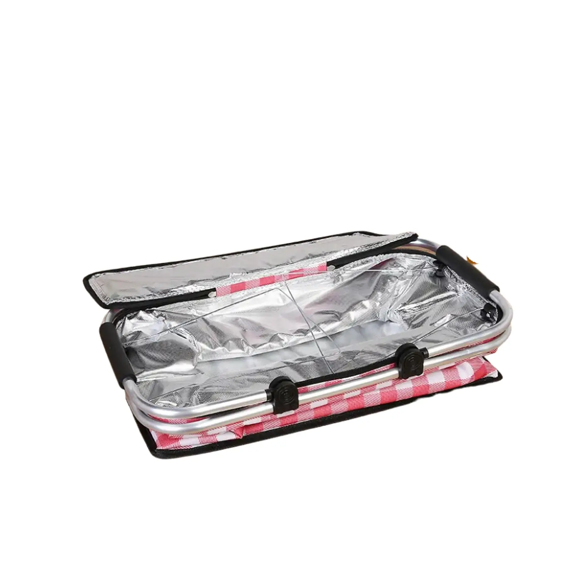Bolso Termico Plegable Cooler Canasta Picnic Semillas 2