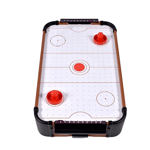 Juego De Mesa Air Hockey Mini Hockey Sobre Hielo 