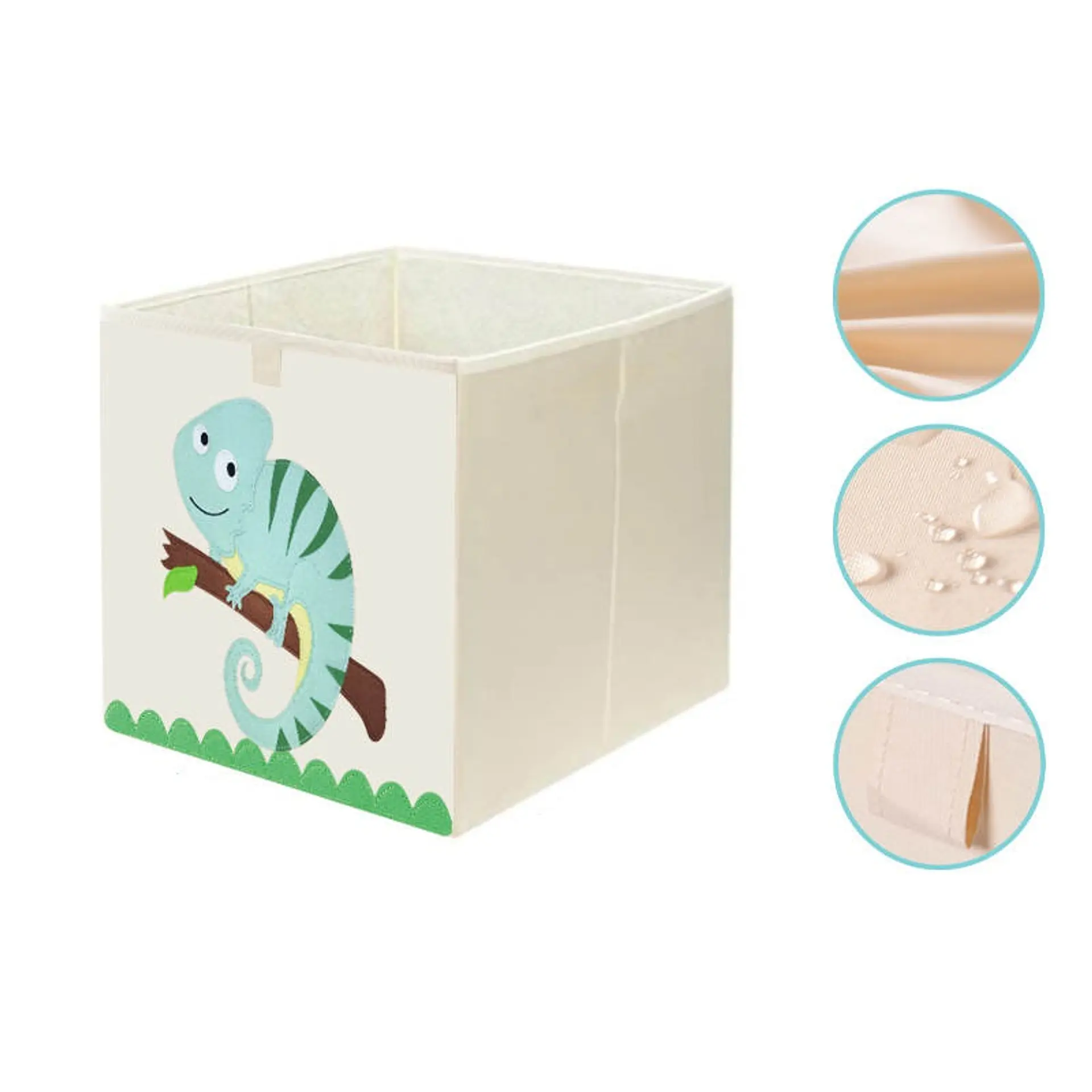 Caja Almacenamiento Juguetes Organizadora Infantil Camaleon 3