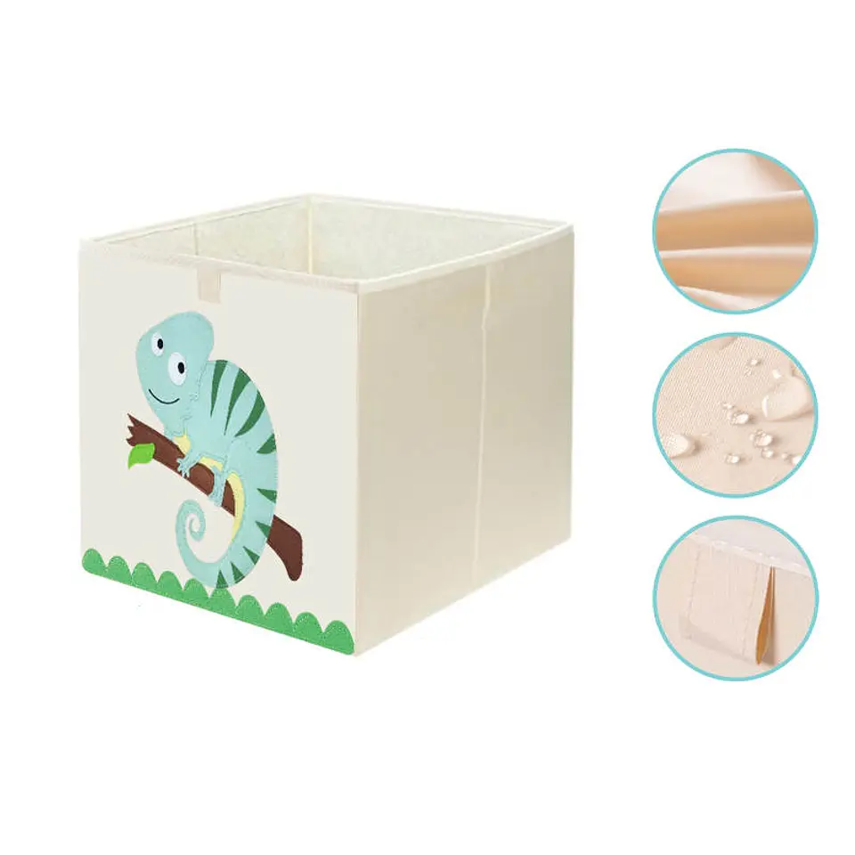 Caja Almacenamiento Juguetes Organizadora Infantil Camaleon 3