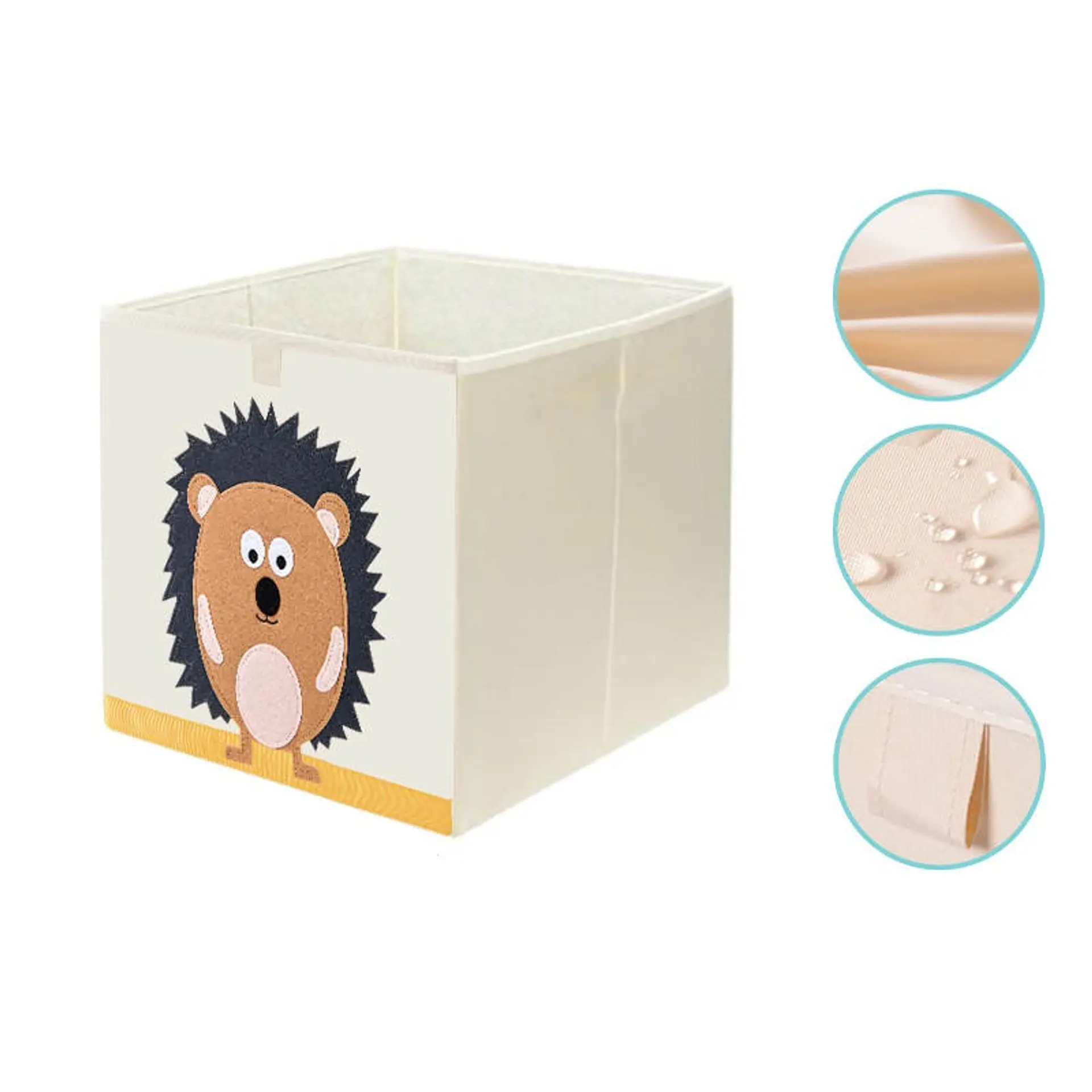 Caja Almacenamiento Juguetes Organizadora Infantil Erizo 4
