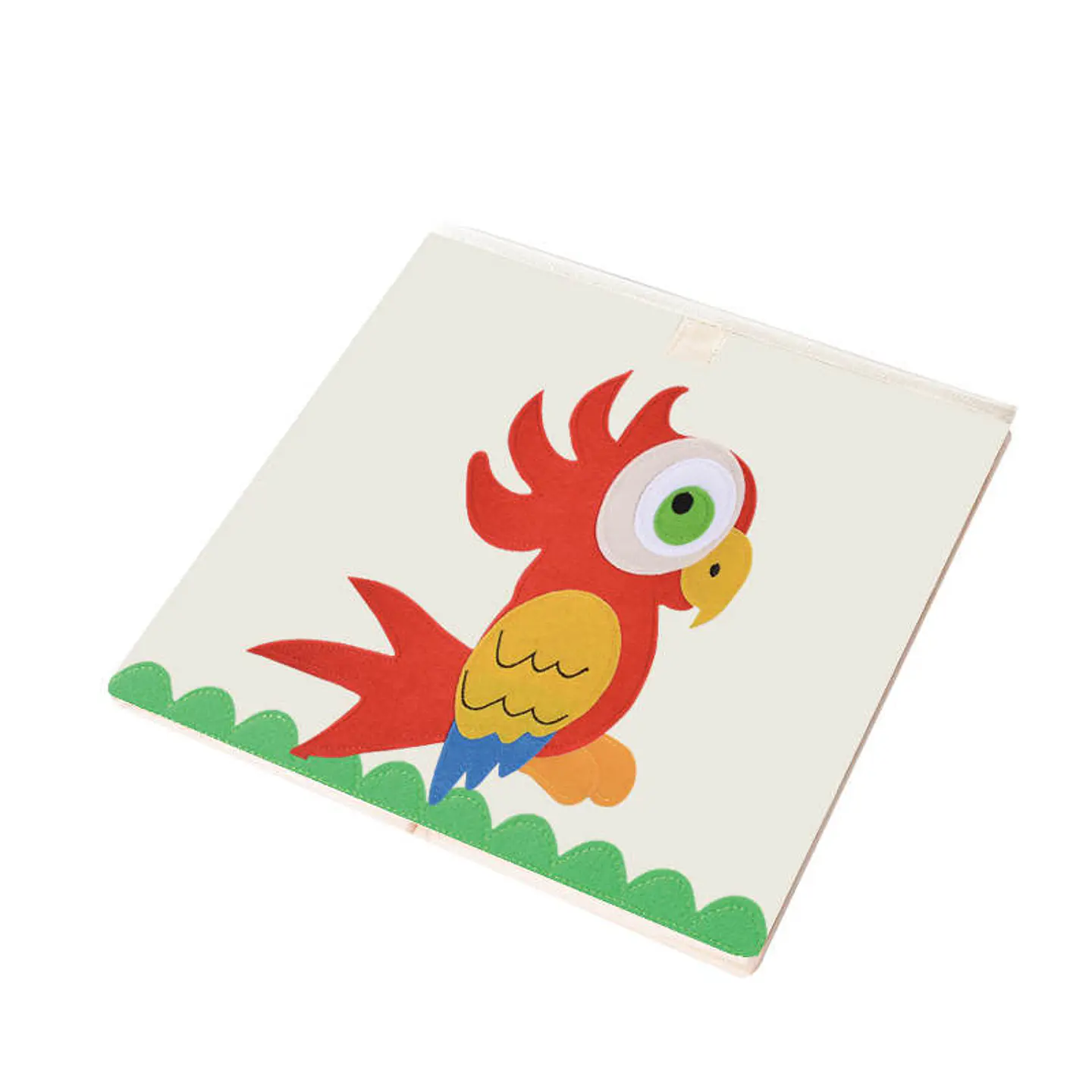 Caja Almacenamiento Juguetes Organizadora Infantil Loro 2