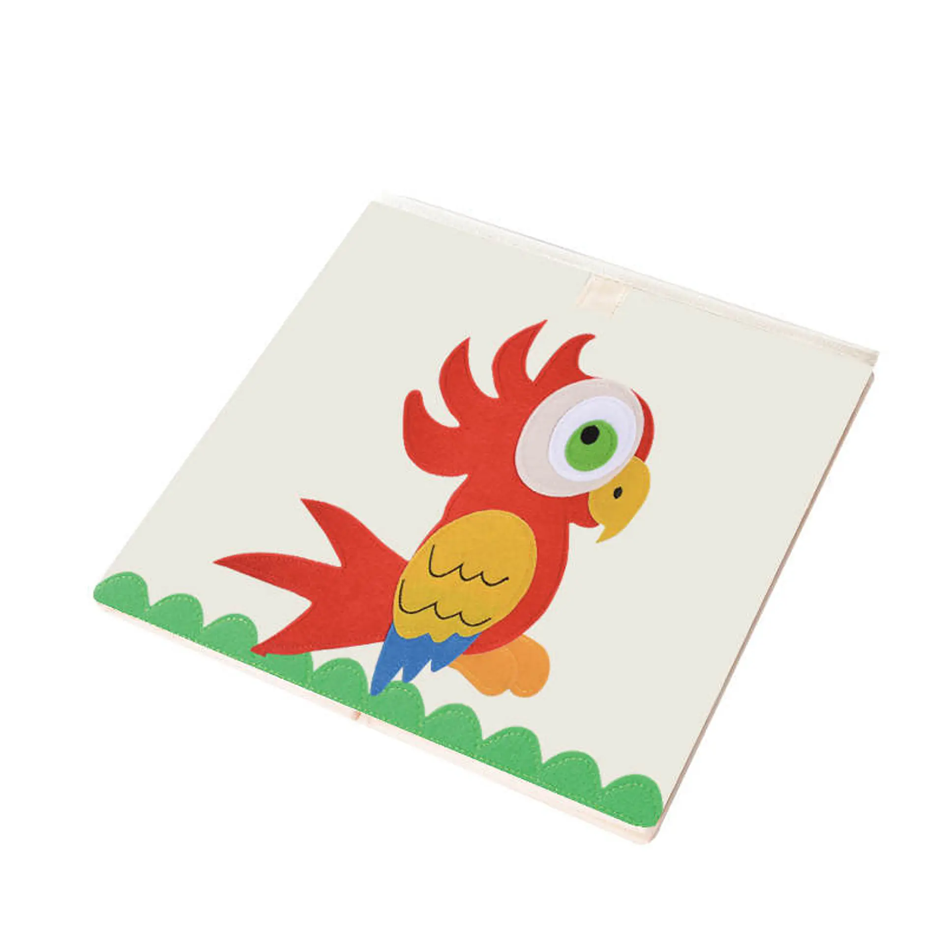 Caja Almacenamiento Juguetes Organizadora Infantil Loro 2