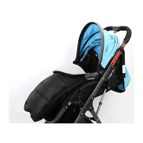 Saco De Dormir Impermeable Para Coche Bebe Azul