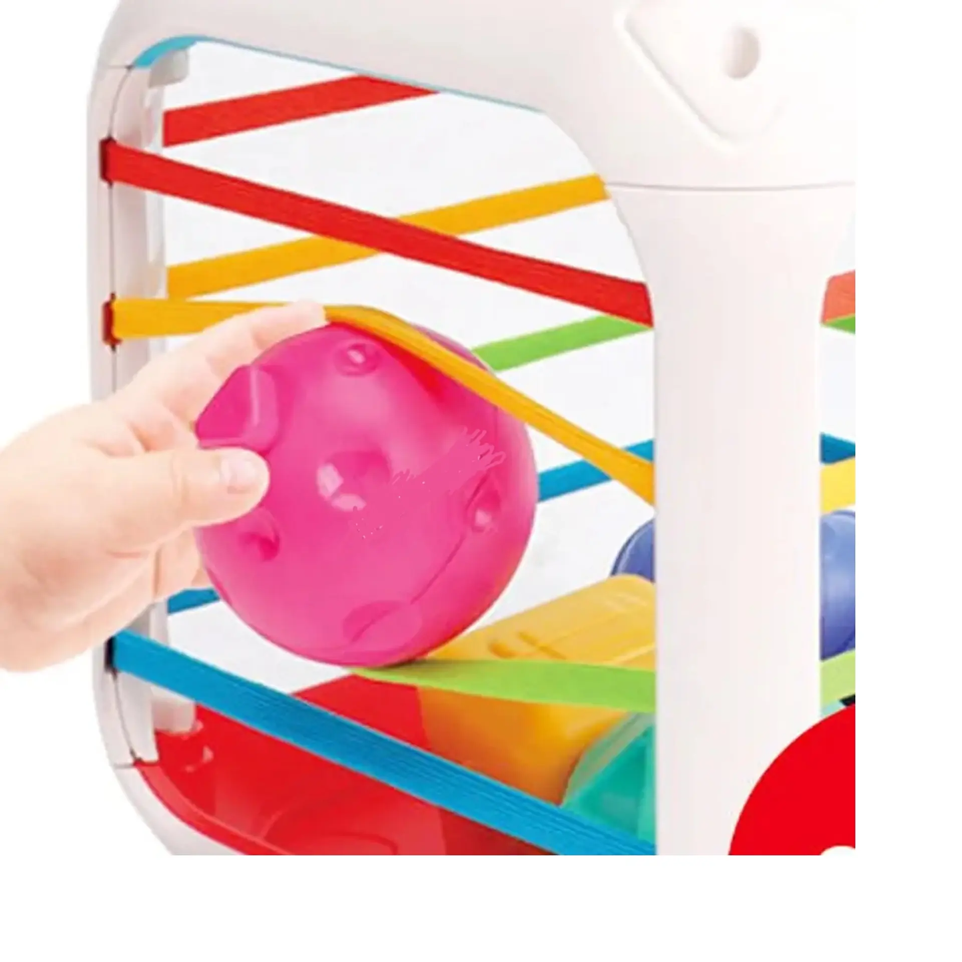 Cubo Sensorial Encaje Juguete Didáctico 5