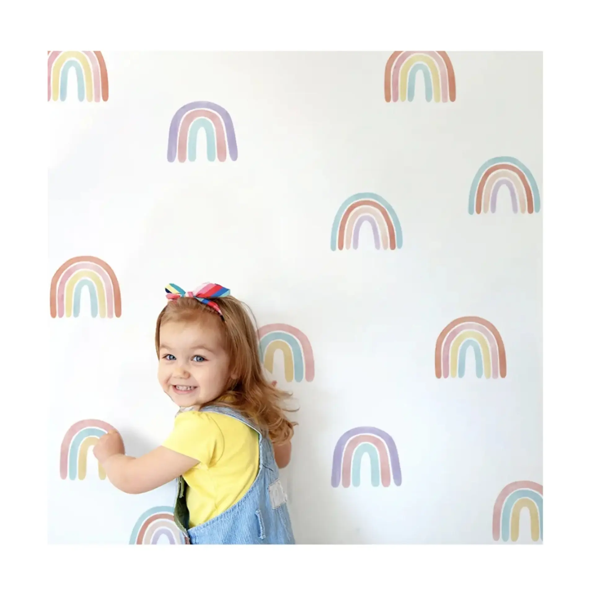 Stickers Adhesivo Pegatinas Decoración De Pared Arcoiris  2