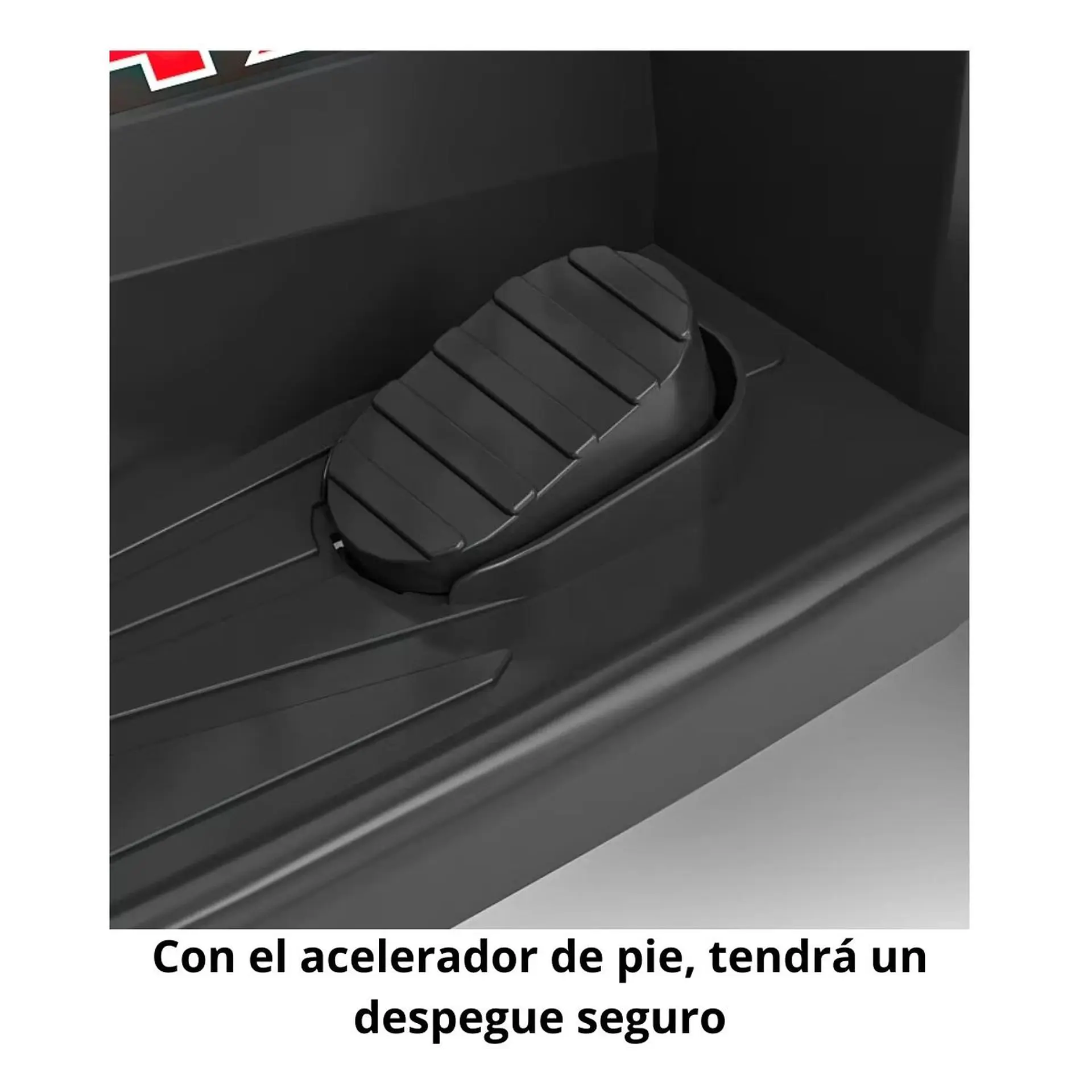 Moto Batería Eléctrico Infantil Rock Azul Juguete  5
