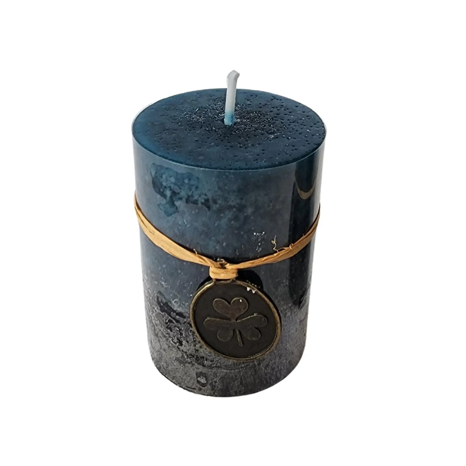 Vela Cirio Velon 7 cm. Dos Unidades Aromaticas Azul 3